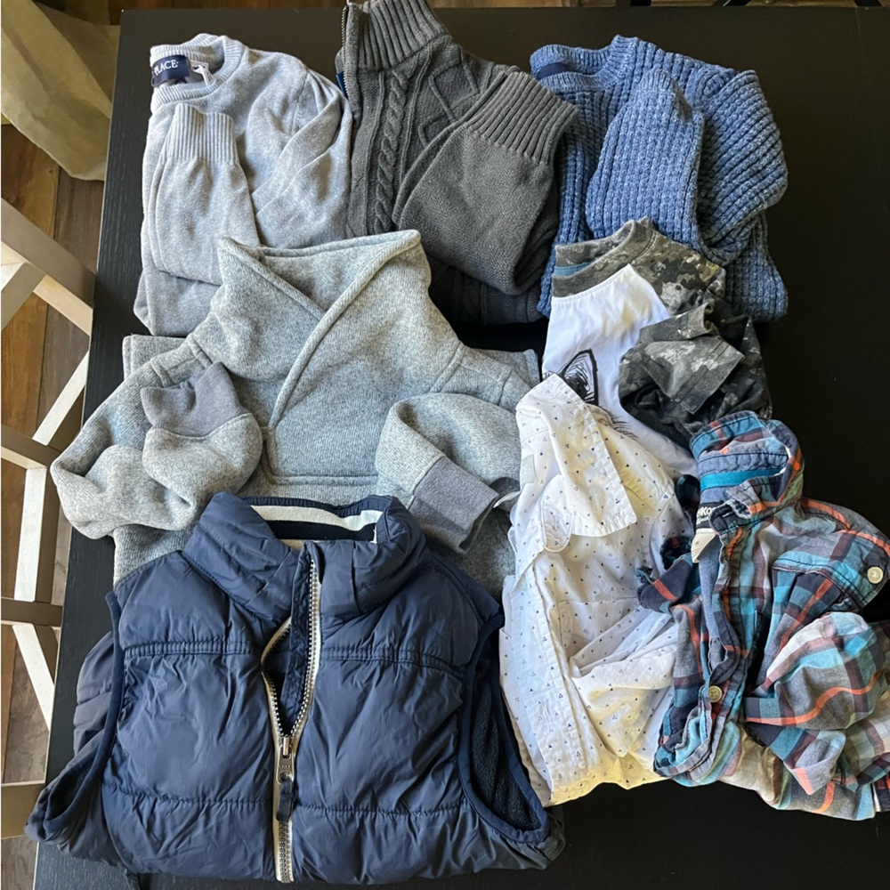 Boys size 6 fall lot